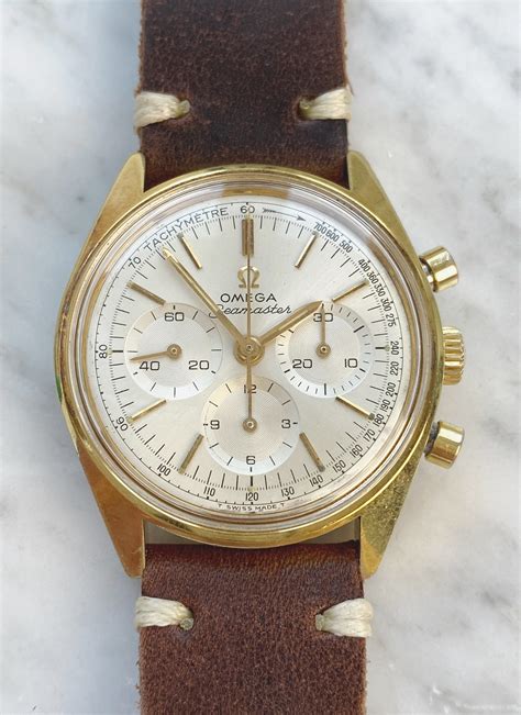 omega seamaster chronograph vintage.